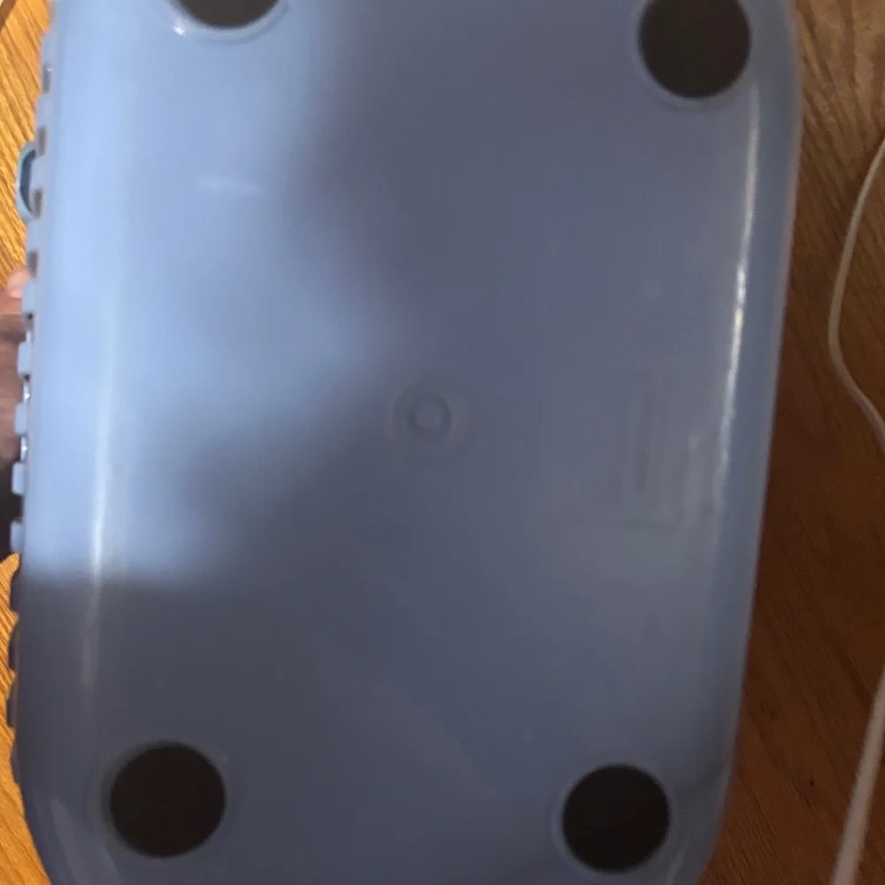 Portable Blue Pet Carrier